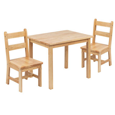 KidKraft Nantucket Kids 5 Piece Play Or Activity Table and Chair